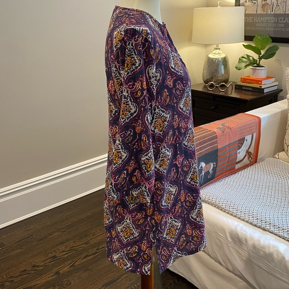 J. Crew Factory Pool Beach Cover Up Tunic Dress - Picture 4 of 14